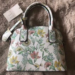 A New Day Floral Handbag